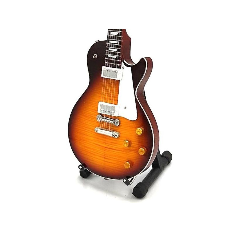 MINIATURE GUITARE JIMMY PAGE 27CM MGT3179