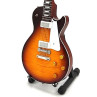 MINIATURE GUITARE JIMMY PAGE 27CM MGT3179