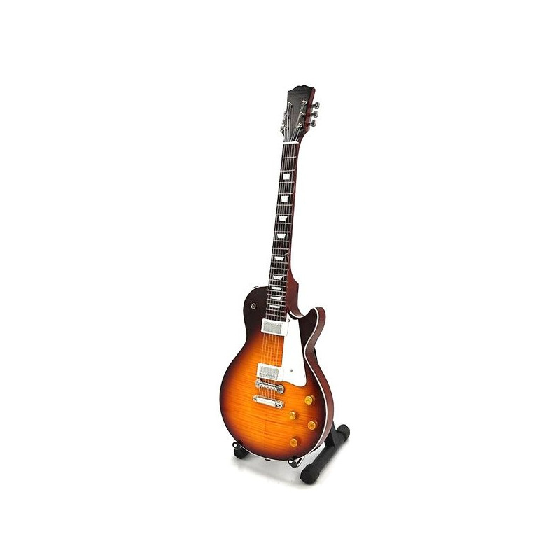 MINIATURE GUITARE JIMMY PAGE 27CM MGT3179
