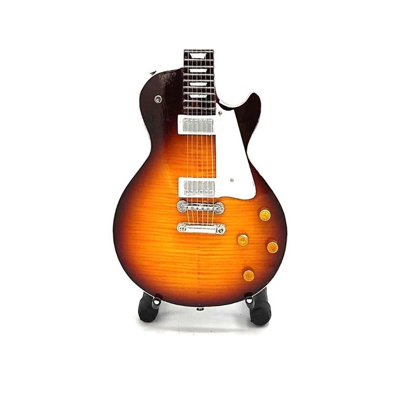 MINIATURE GUITARE JIMMY PAGE 27CM MGT3179