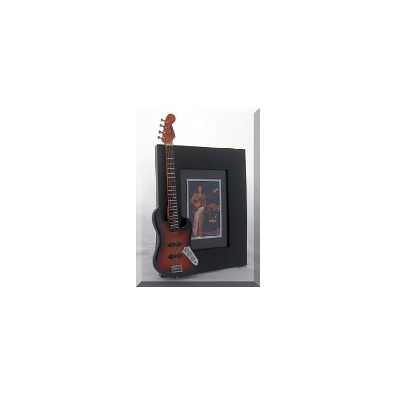 CADRE BABY GUITARE JACO PASTORIUS 15 X 20 CM
