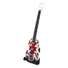 MINIATURE BABY GUITAR McCARTNEY UNION JACK 15CM