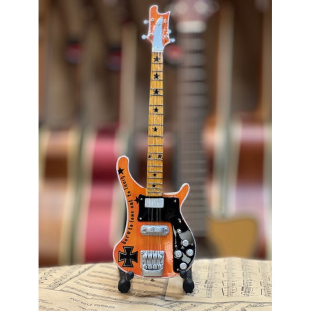 MINIATURE GUITARE BASSE MOTORHEAD 27CM