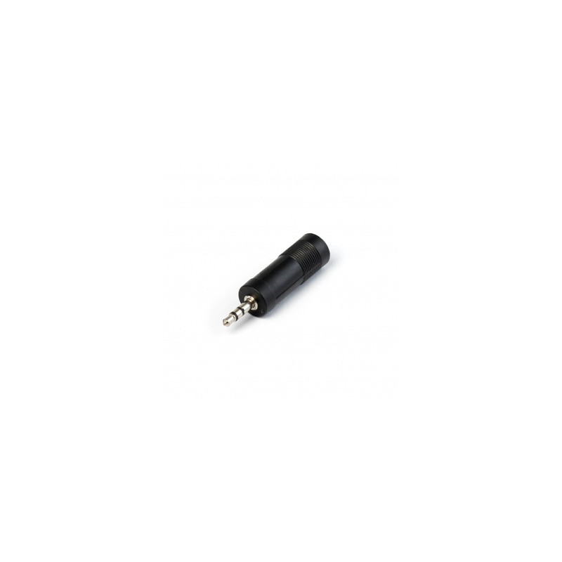 ADAPTATEUR MINI JACK FEMELLE STEREO JACK MALE STEREO