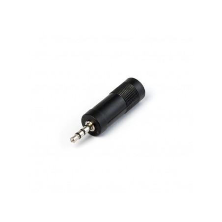 ADAPTATEUR MINI JACK FEMELLE STEREO JACK MALE STEREO