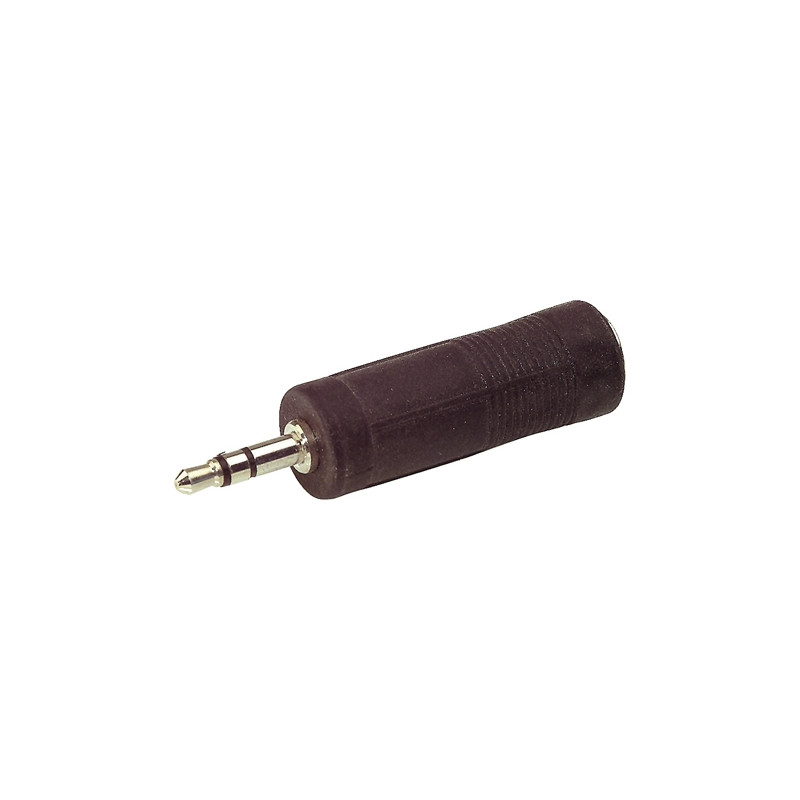 ADAPTATEUR JACK FEMELLE STEREO MINI JACK MALE STEREO ECOAD06