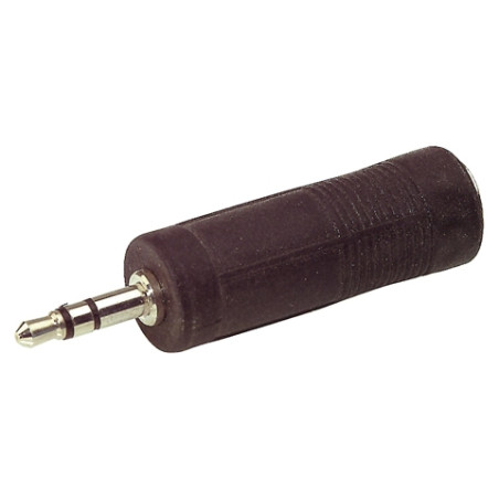 ADAPTATEUR JACK FEMELLE STEREO MINI JACK MALE STEREO ECOAD06