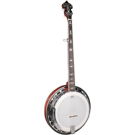 BANJO RICHWOOD MASTER SERIES 900 5 CORDES ACAJOU