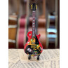 MINIATURE GUITARE B. MARLEY 27CM