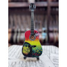 MINIATURE GUITARE BOM MARLEY ACOUSTIQUE 27CM