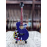 MINIATURE GUITARE BEATLES YELLOW SUBMARINE 27CM
