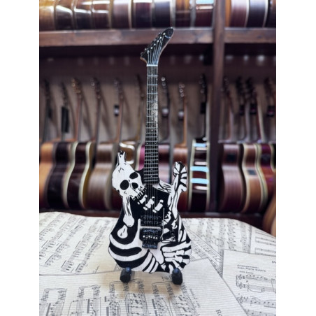 MINIATURE GUITARE GEORGE LYNCH 27CM