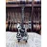 MINIATURE GUITARE GEORGE LYNCH 27CM