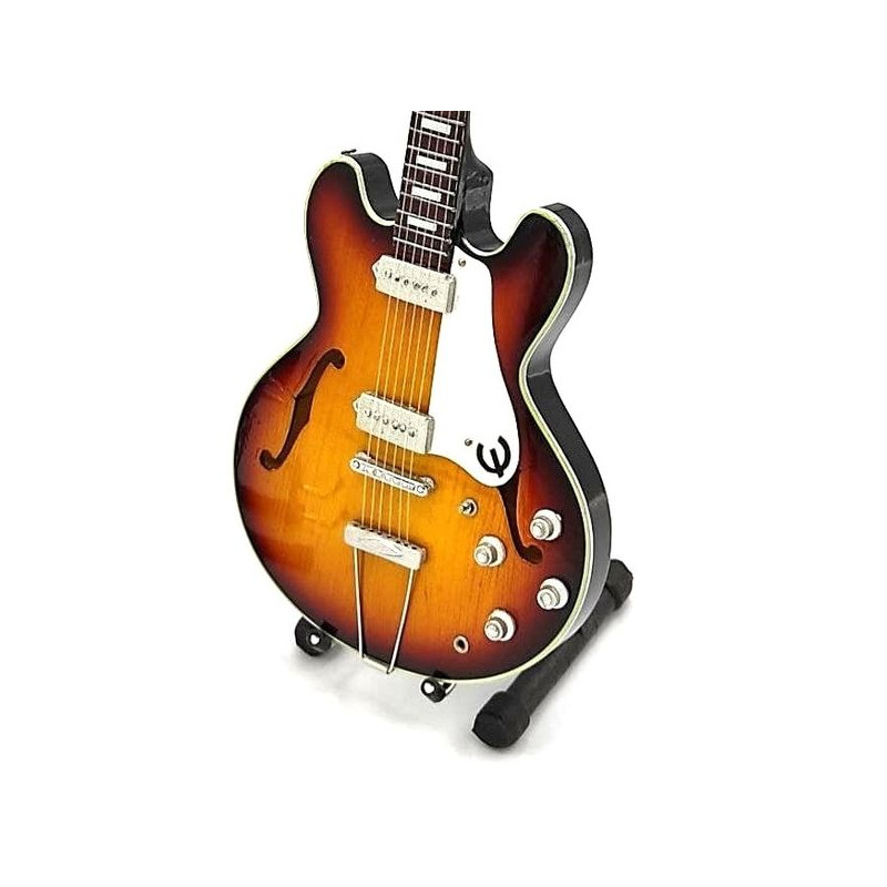 MINIATURE GUITARE EPIPHONE JOHN LENNON 27CM
