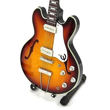 MINIATURE GUITARE EPIPHONE JOHN LENNON 27CM
