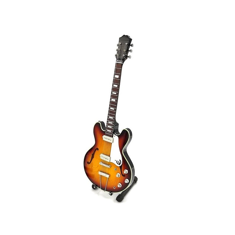 MINIATURE GUITARE EPIPHONE JOHN LENNON 27CM