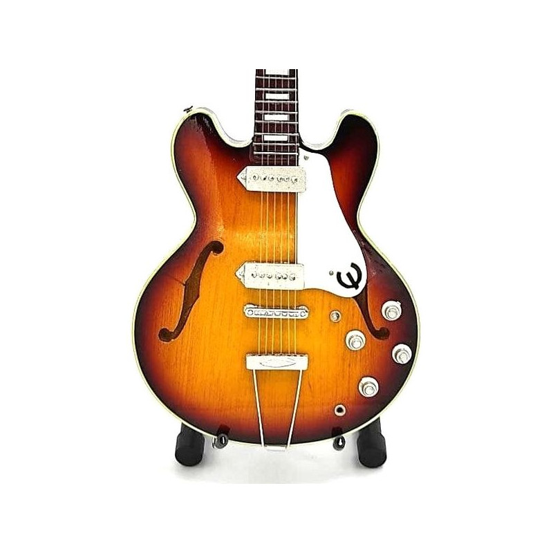 MINIATURE GUITARE EPIPHONE JOHN LENNON 27CM