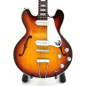 MINIATURE GUITARE EPIPHONE JOHN LENNON 27CM