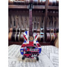 MINIATURE GUITARE BEATLES ABBEY ROAD 27CM 