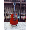 MINIATURE GUITARE LUCIANO LIGABUE 27CM