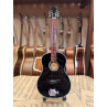 MINIATURE GUITARE ACOUSTIQUE NOIR ELVIS 27CM
