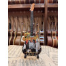 MINIATURE GUITARE LED ZEPEELIN TRIBUTE 27CM