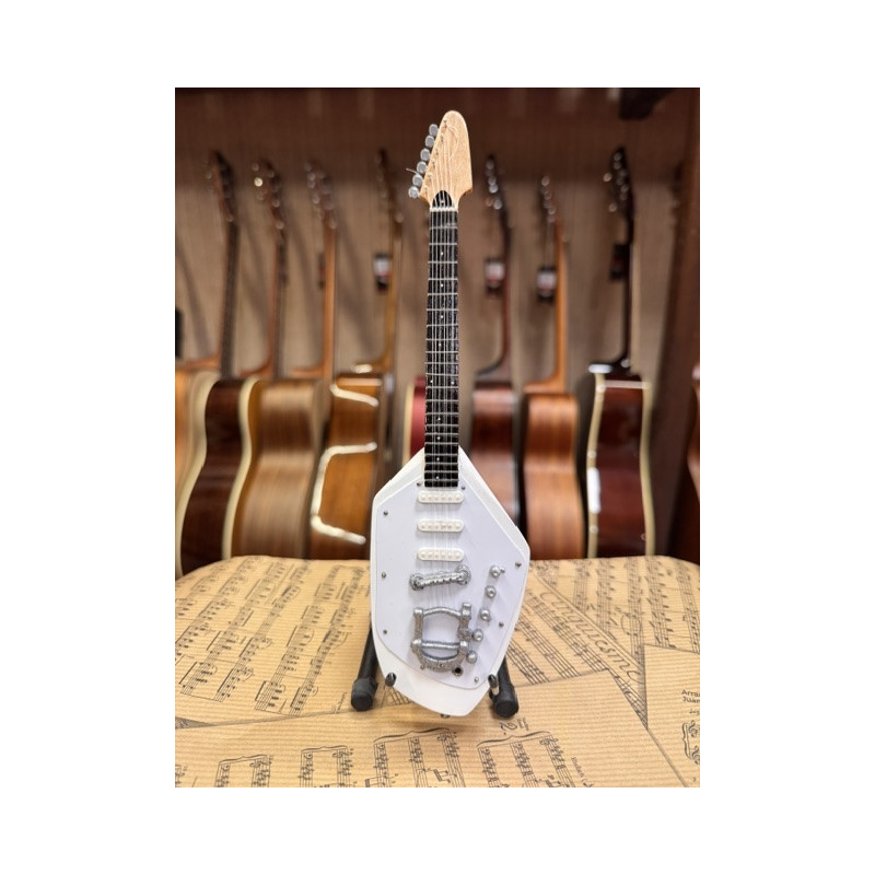 MINIATURE GUITARE IAN CURTIS 27CM 
