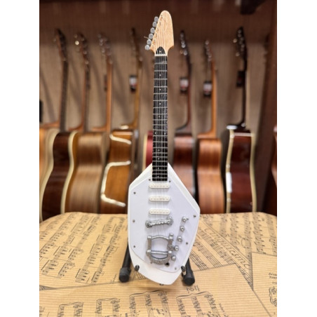 MINIATURE GUITARE IAN CURTIS 27CM 