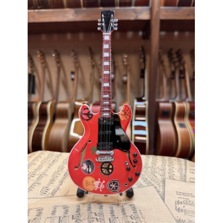 MINIATURE GUITARE ALVIN LEE 27CM