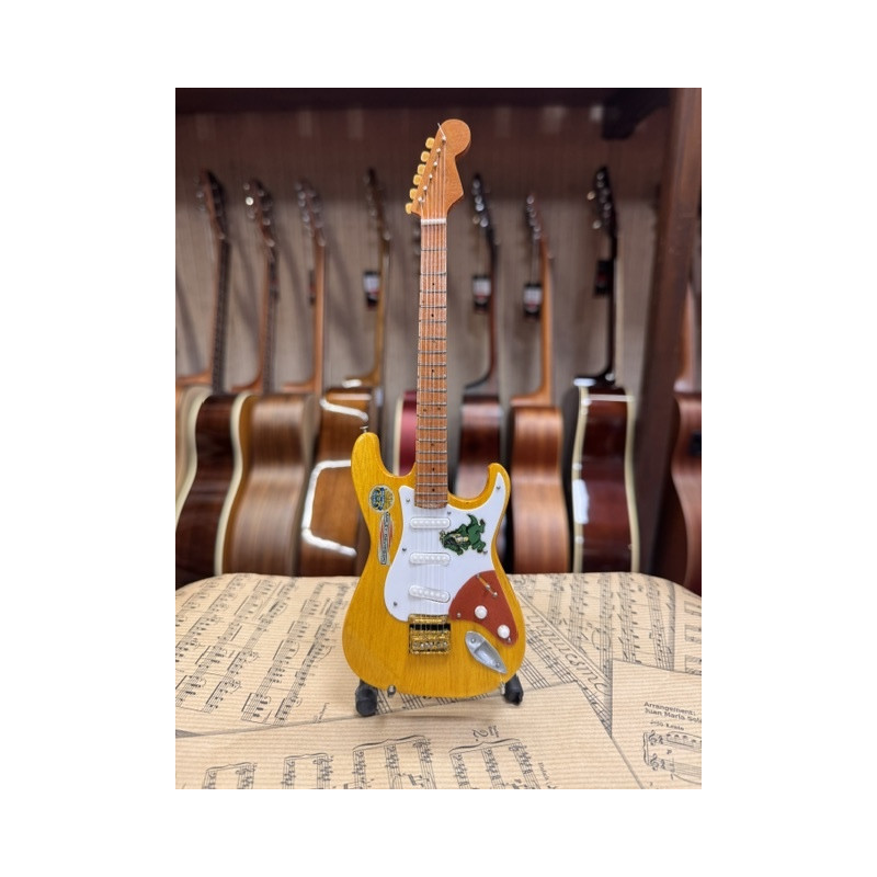 MINIATURE GUITARE GRATEFUL DEAD J. GARCIA 27CM