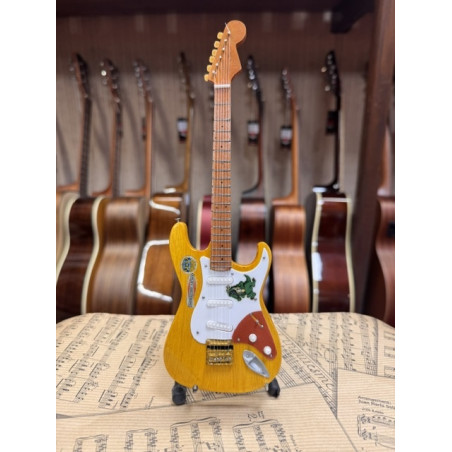 MINIATURE GUITARE GRATEFUL DEAD J. GARCIA 27CM