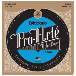 D'ADDARIO PRO ARTE HARD TENSION JEU EJ46