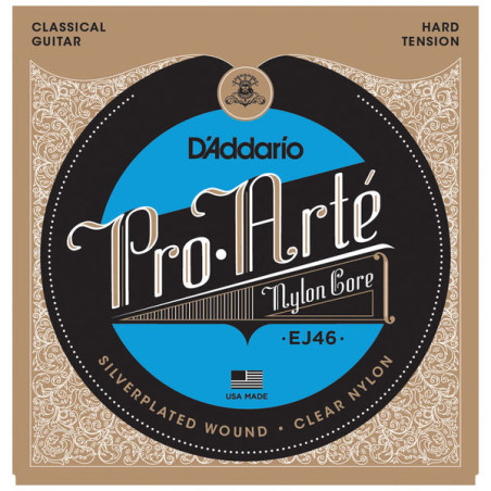D'ADDARIO PRO ARTE HARD TENSION JEU EJ46