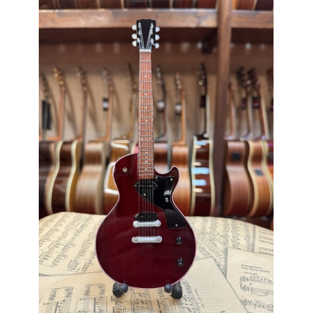 MINIATURE GUITARE GIBSON CUSTOM J. LENNON 27CM