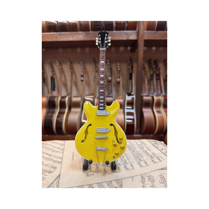 MINIATURE GUITARE EPIPHONE J. LENNON 27CM