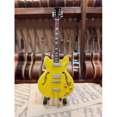 MINIATURE GUITARE EPIPHONE J. LENNON 27CM