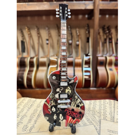 MINIATURE GUITARE LED ZEPPELIN MOTHERSHIP 27CM