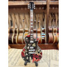 MINIATURE GUITARE LED ZEPPELIN MOTHERSHIP 27CM