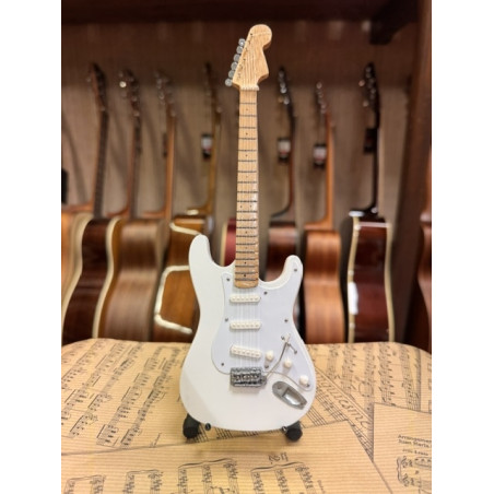 MINIATURE GUITARE JIMI HENDRIX 27CM MGT6217