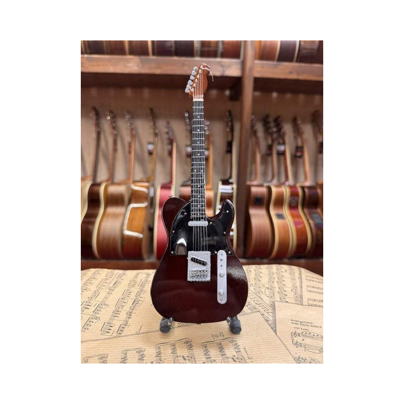 MINIATURE GUITARE ELECTRIQUE GEORGE HARRISON 27CM
