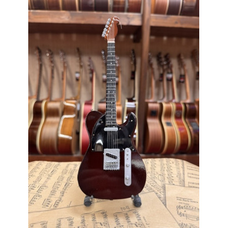 MINIATURE GUITARE ELECTRIQUE GEORGE HARRISON 27CM