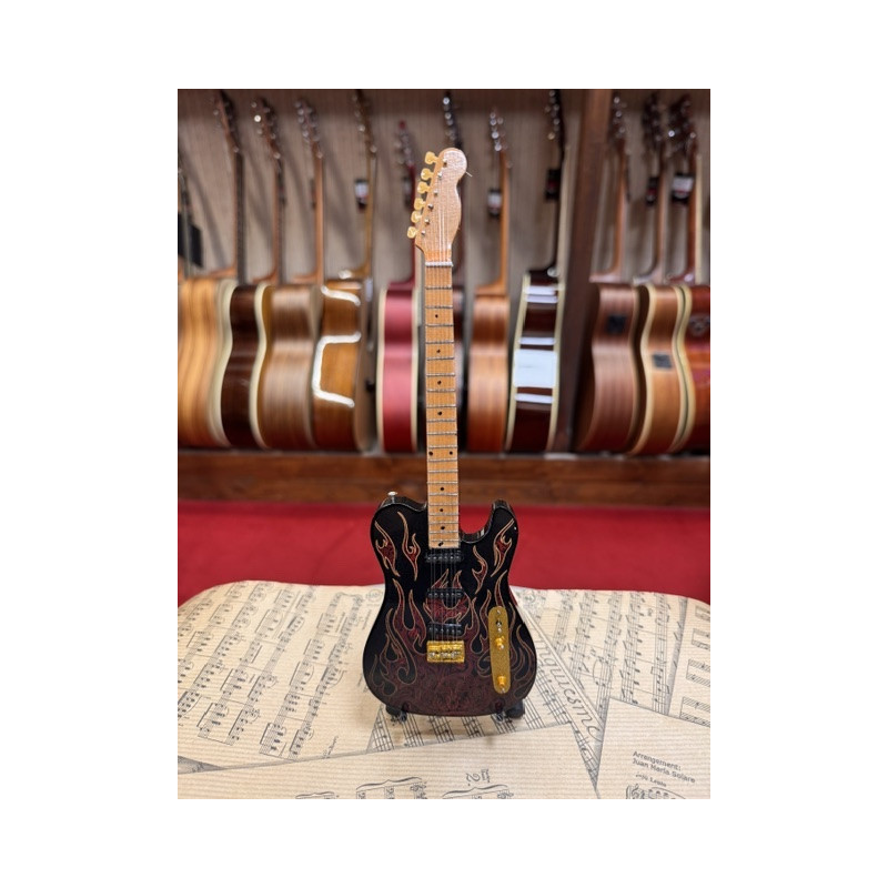 MINIATURE GUITARE JAMES BURTON 27CM