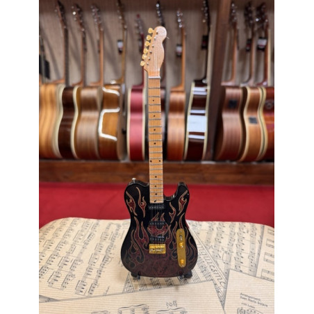 MINIATURE GUITARE JAMES BURTON 27CM