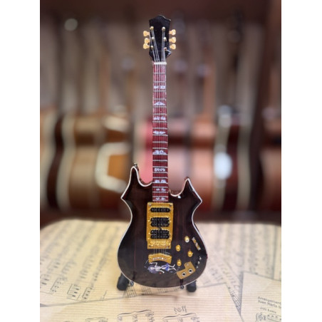 MINIATURE GUITARE GRATEFUL DEAD JERRY GARCIA 27CM