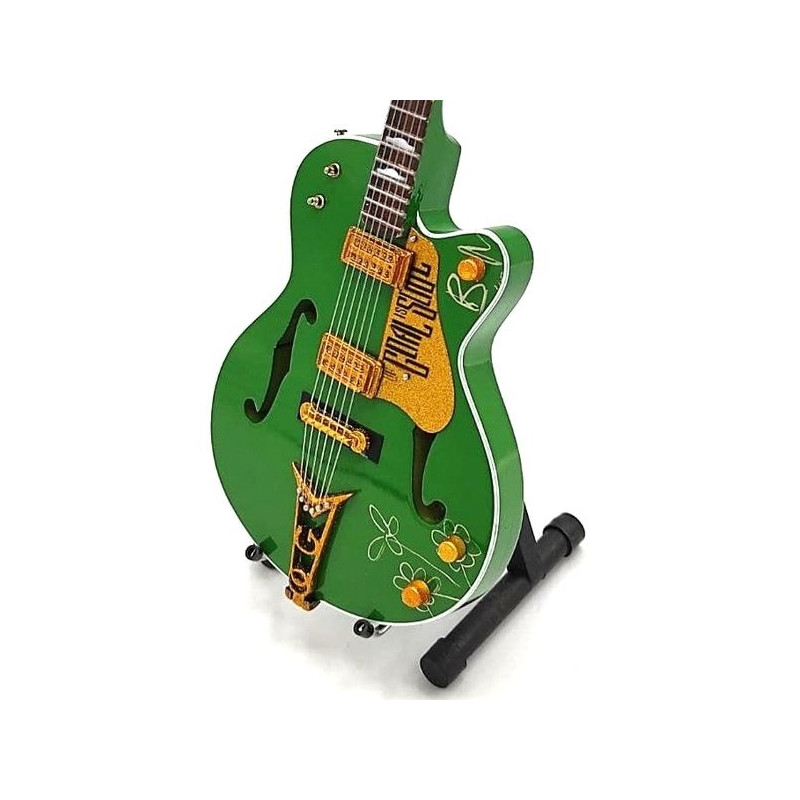 MINIATURE GUITARE BONO U2 27CM