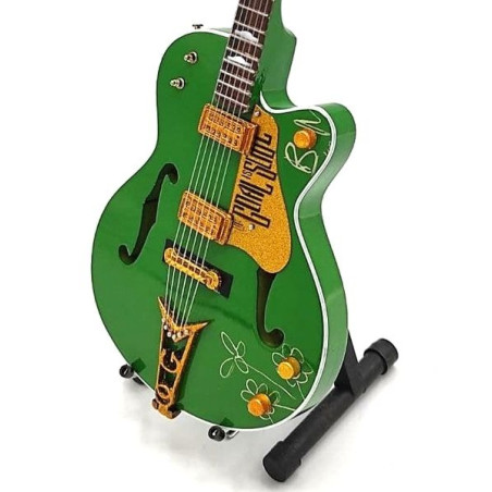 MINIATURE GUITARE BONO U2 27CM