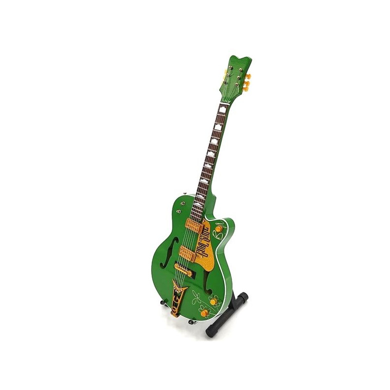 MINIATURE GUITARE BONO U2 27CM