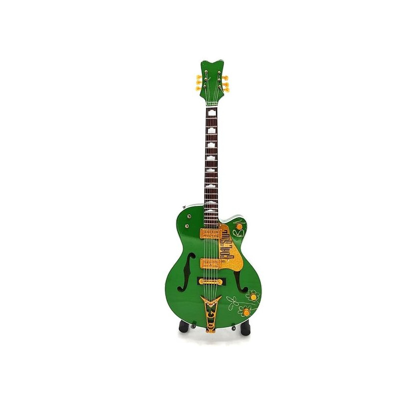 MINIATURE GUITARE BONO U2 27CM