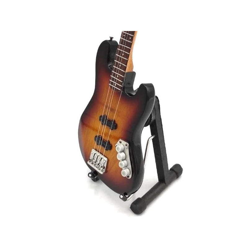 MINIATURE GUITARE BASSE JACO PASTORIUS 27CM