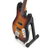 MINIATURE GUITARE BASSE JACO PASTORIUS 27CM